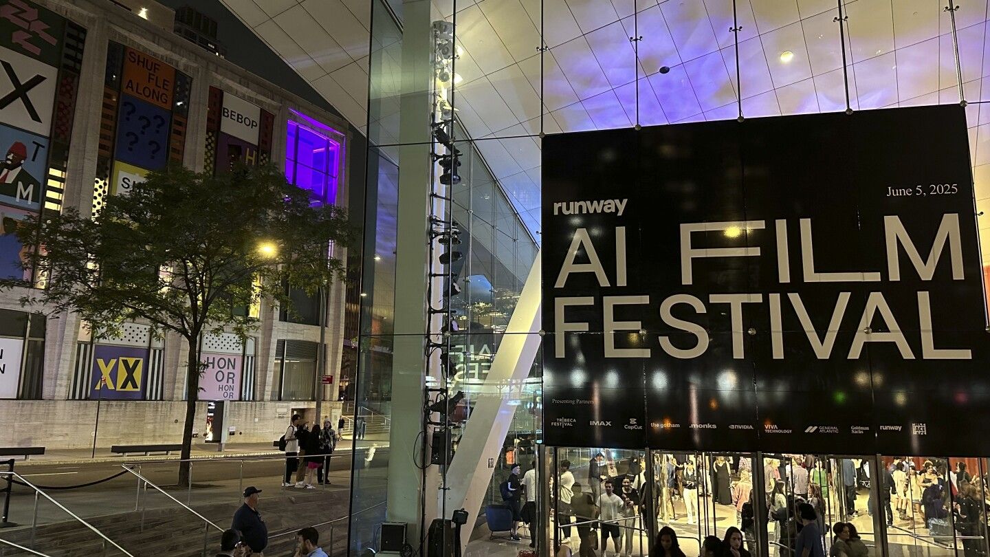 Film festival showcases what artificial intelligence can do on the big screen