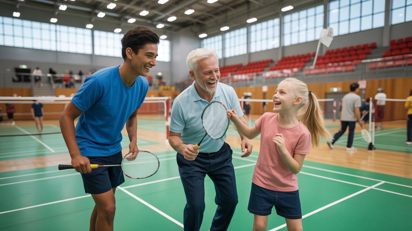 Waarom is badminton de perfecte sport voor alle leeftijden?