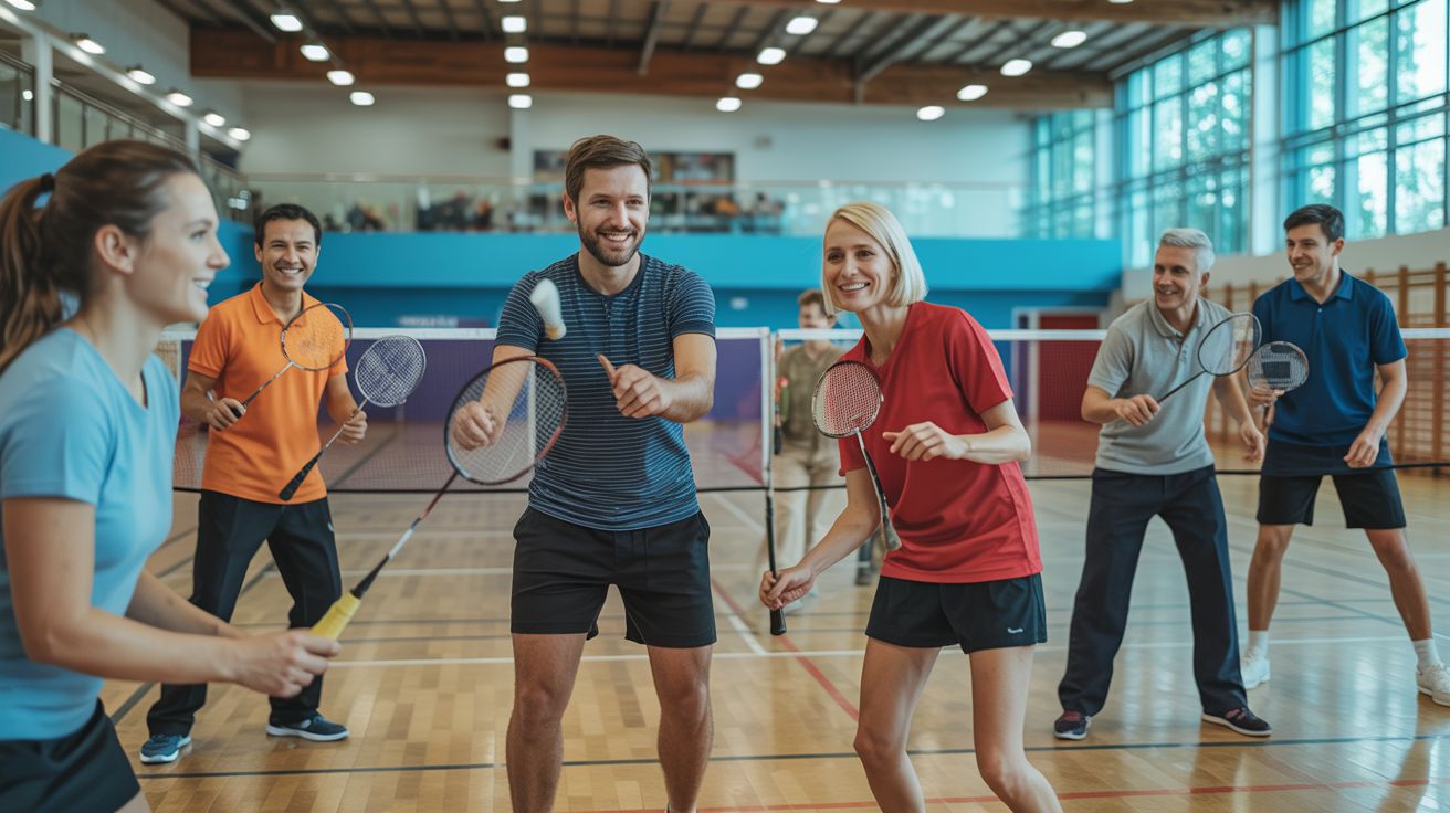 Je bent welkom om kennis te maken met Drive83 - Badmintonclub