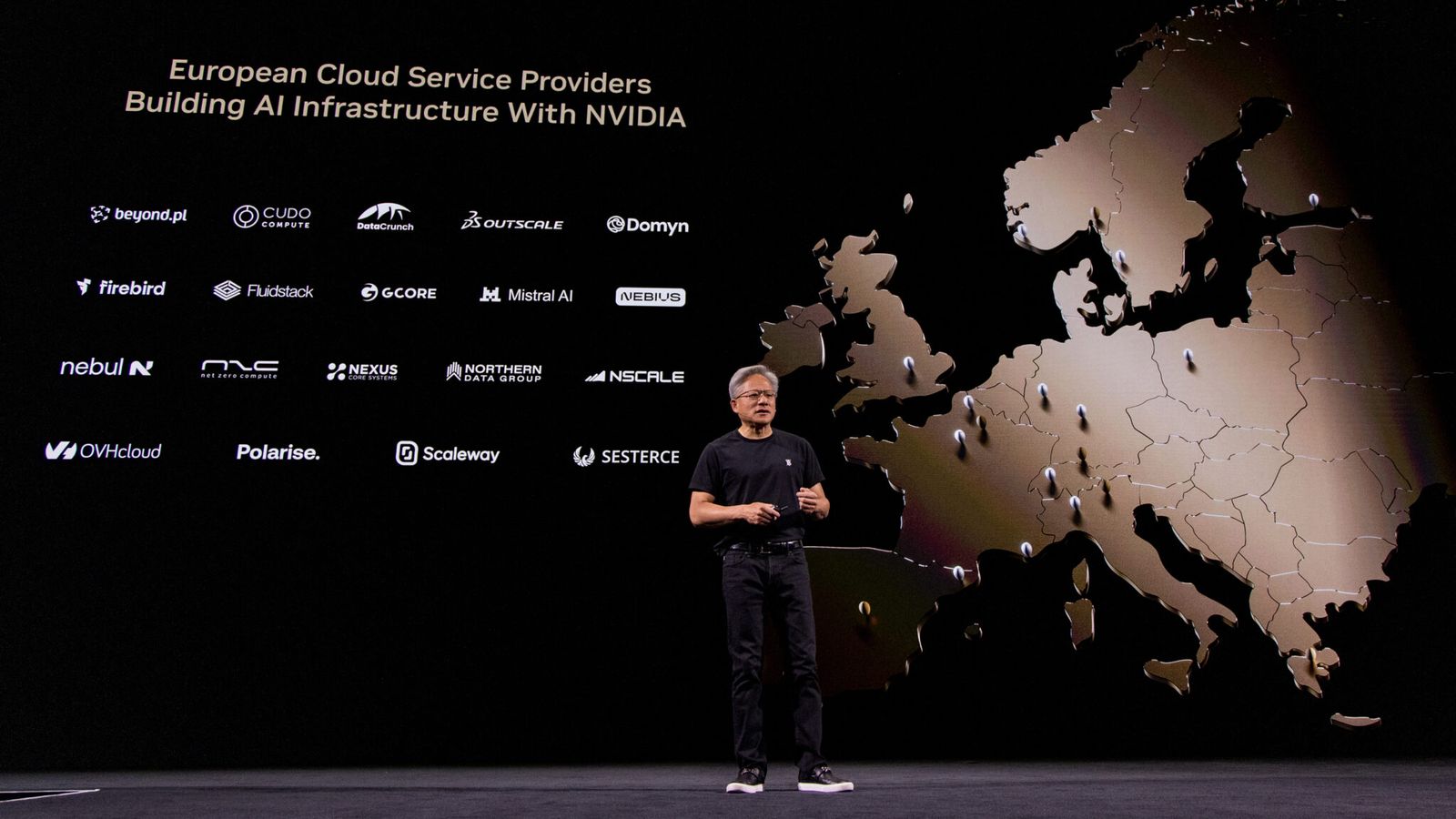 NVIDIA CEO Drops the Blueprint for Europe’s AI Boom