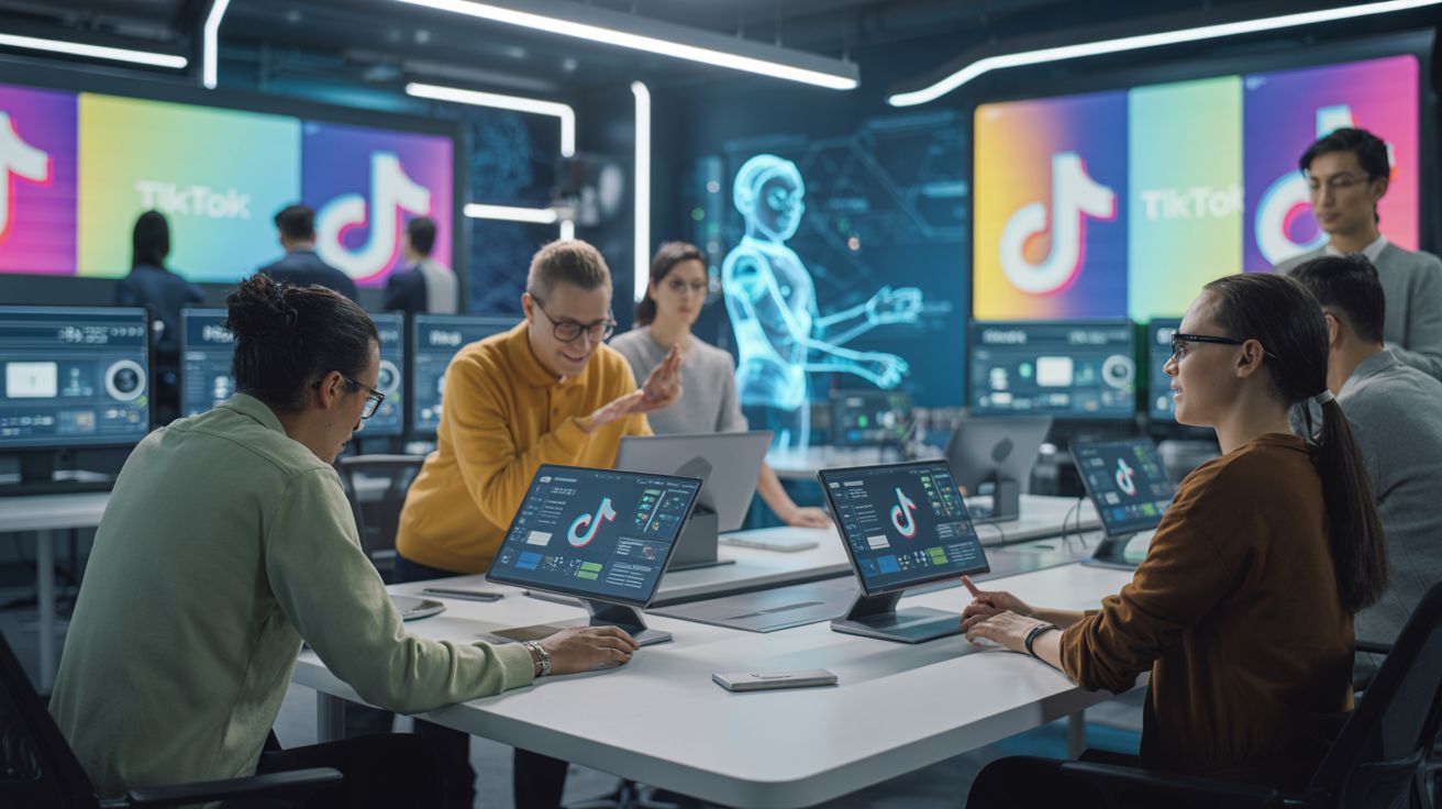 Merken opgelet: TikTok maakt videoreclame toegankelijk met AI