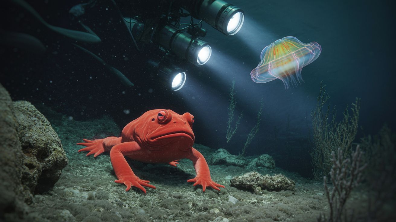 New Kids on the Block: Meet the Most Fascinating Animal Species Discovered in 2025