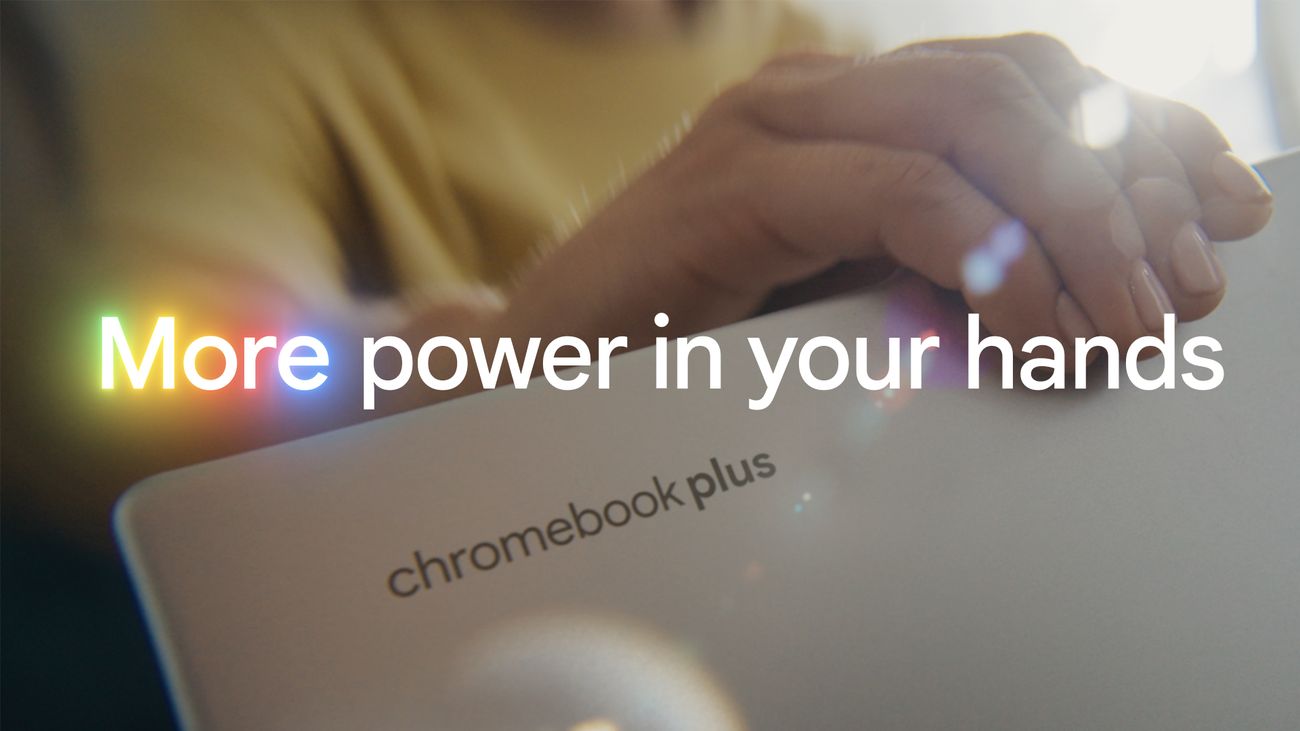 Our most advanced Chromebook Plus yet, and new helpful AI features