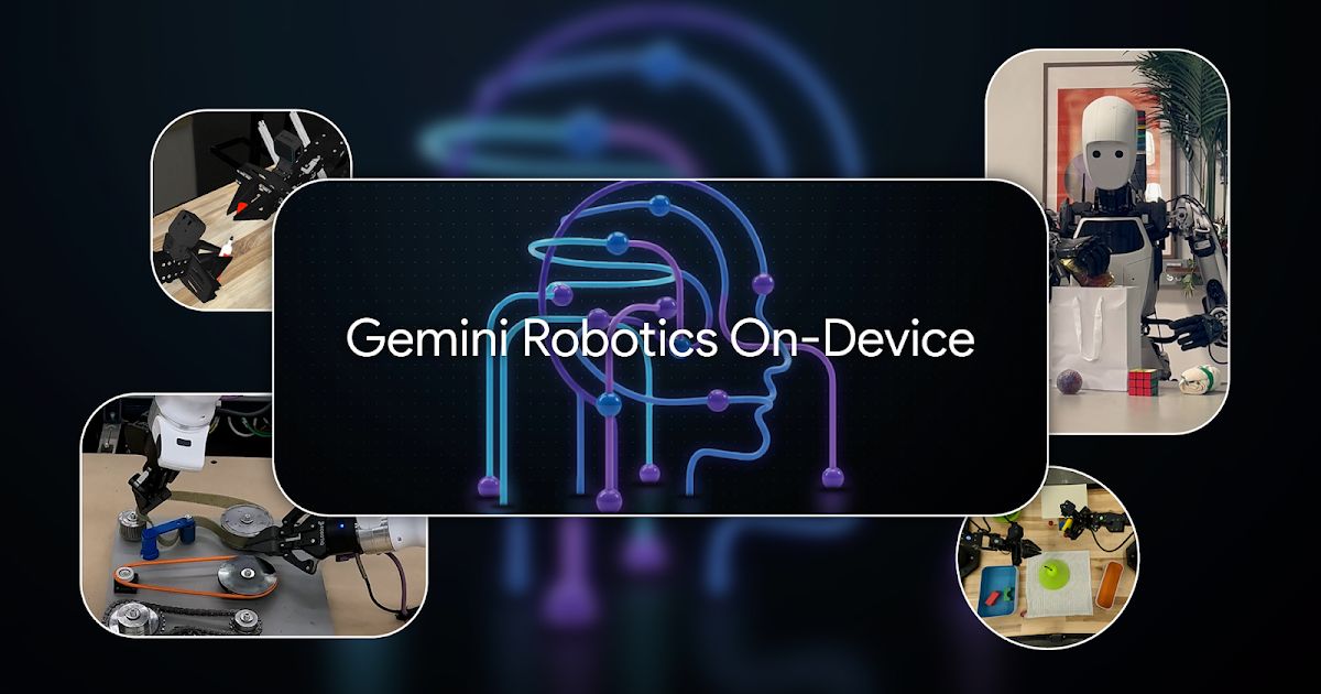 Gemini Robotics On-Device brings AI to local robotic devices