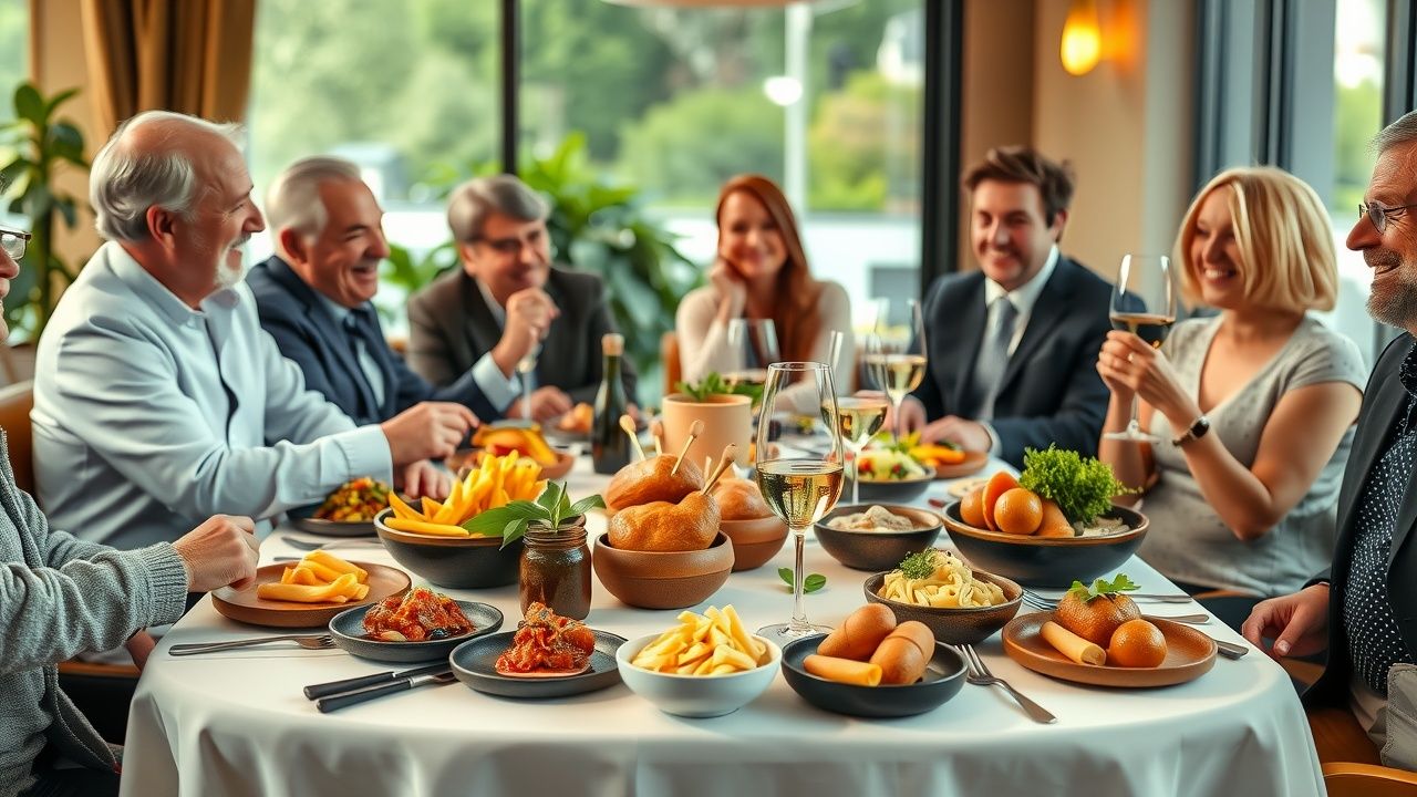 Hoe stel je zelf de perfecte ronde samen met gerechten uit verschillende keukens