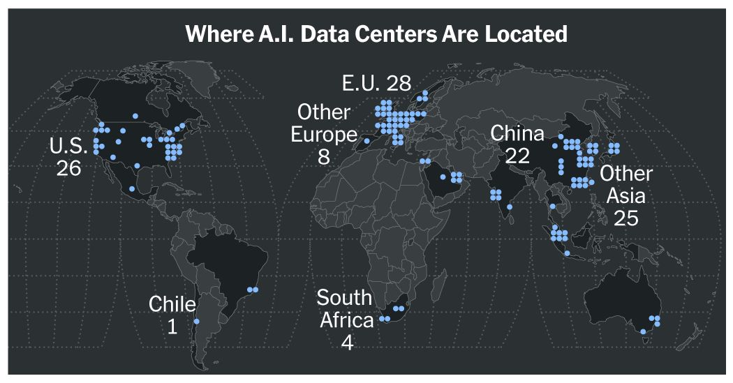 The A.I. Race Is Splitting the World Into Haves and Have-Nots