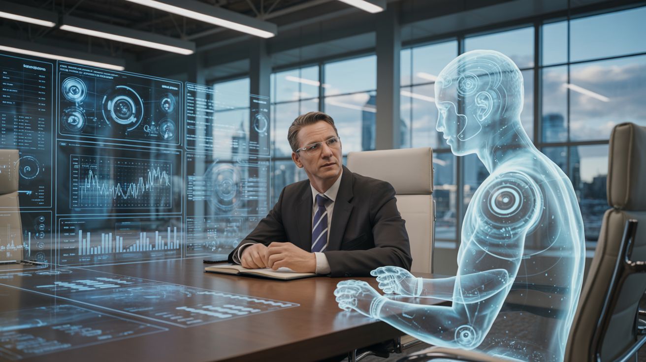 De CEO van de toekomst: Geleid door data, gedreven door AI