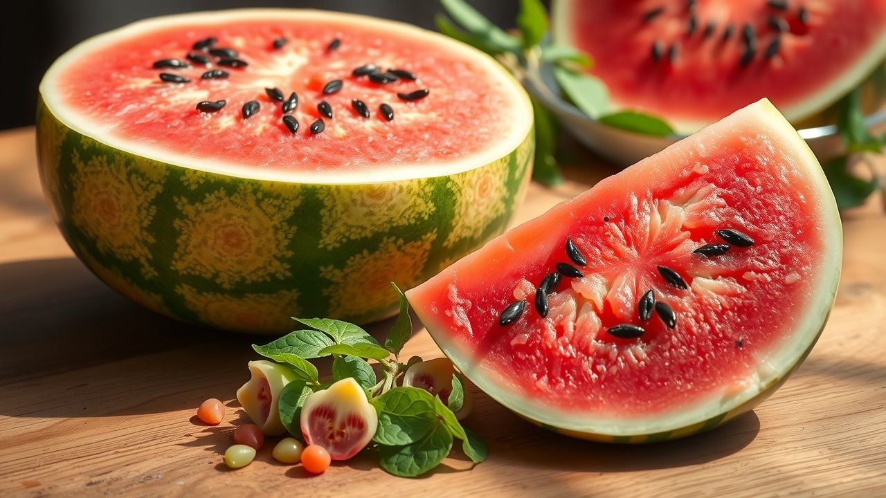 Waarom eet je de pitten van watermeloen beter wél op?