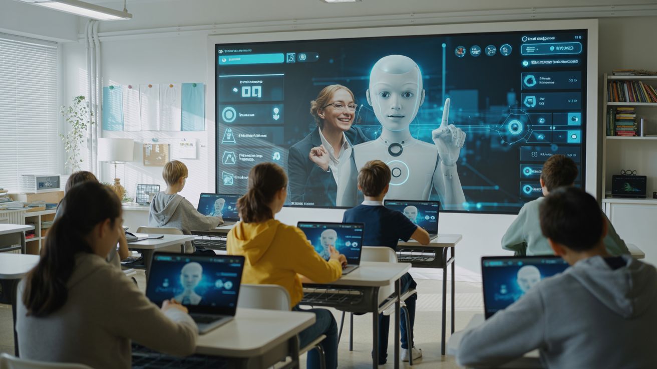 AI in de klas: Google Classroom als digitale co-leerkracht