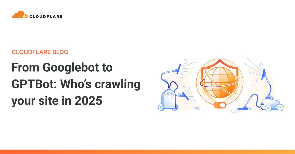 From Googlebot to GPTBot: Who’s crawling your site in 2025