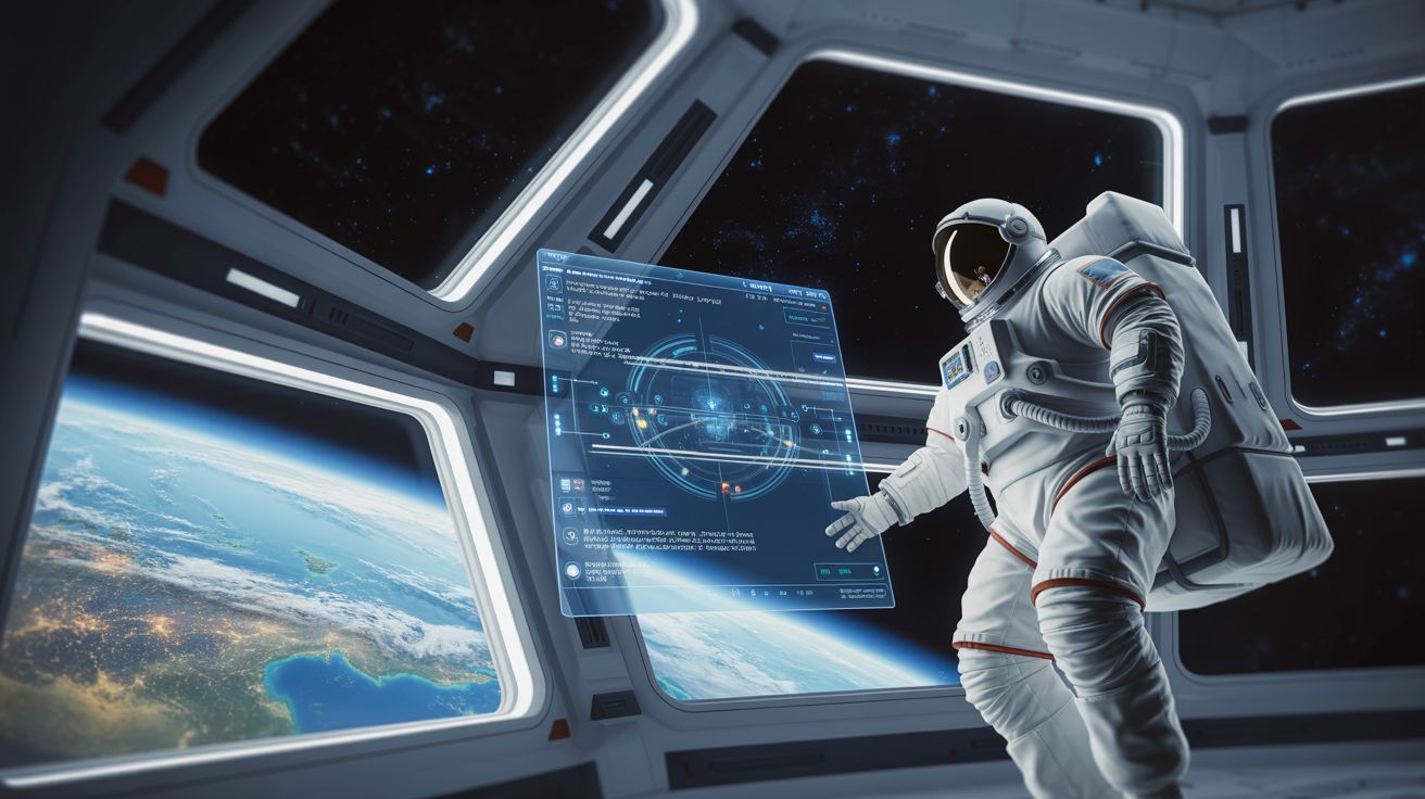 AI als astronaut? ChatGPT vliegt verrassend goed met ruimteschepen
