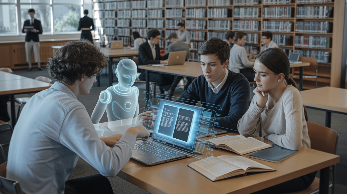 AI-golf in het Hoger Onderwijs: Overleven of omarmen?