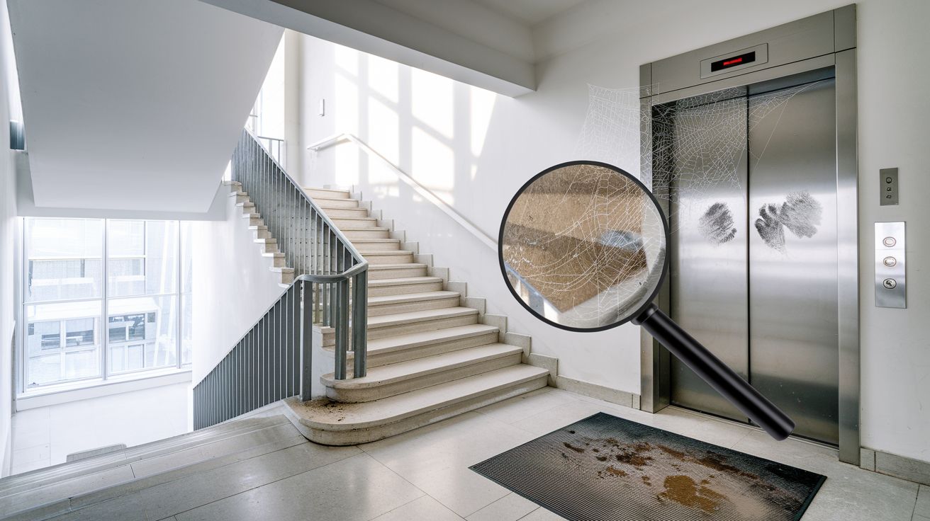 Quiz: Hoe schoon is jouw gemeenschappelijke ruimte écht? Ontdek blinde vlekken in onderhoud