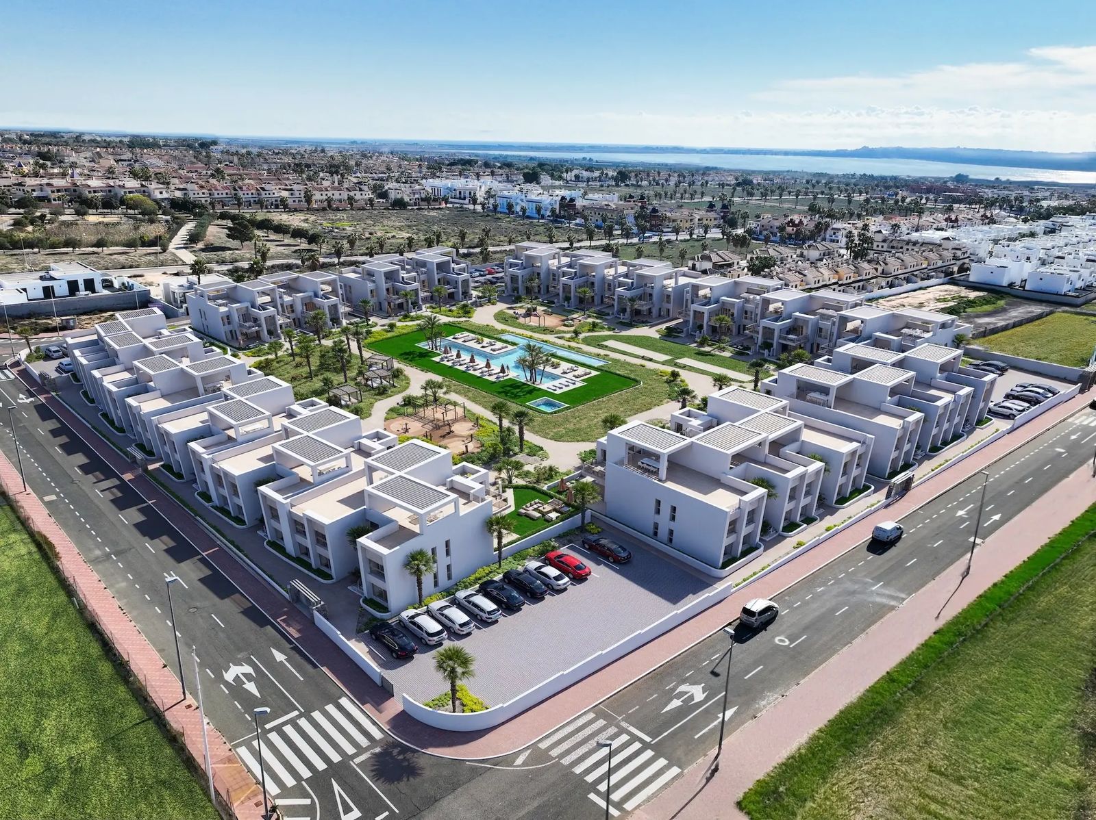 Modern appartement met 2 slaapkamers te koop in Ciudad Quesada