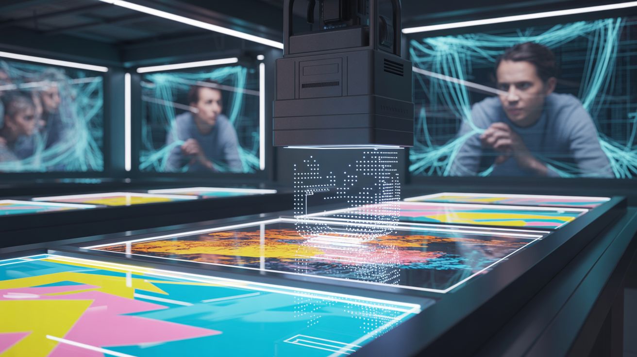 Kunstenaars in gevaar: Anti-AI tools werken niet meer