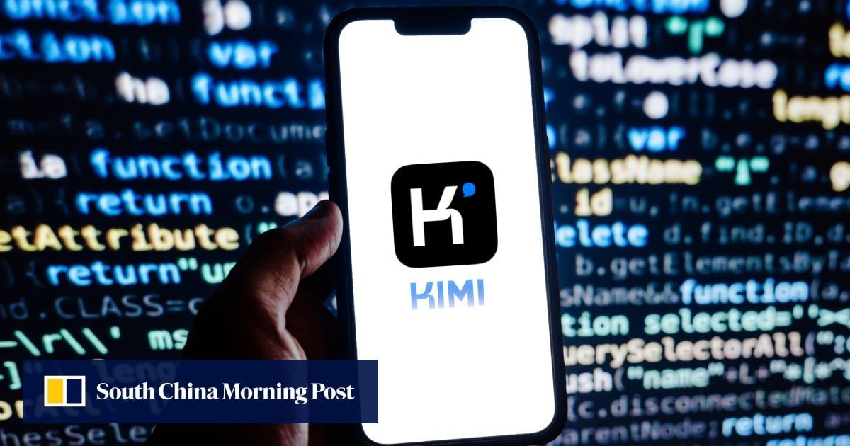 Chinese unicorn Moonshot launches AI model Kimi K2 in red-hot open-source market