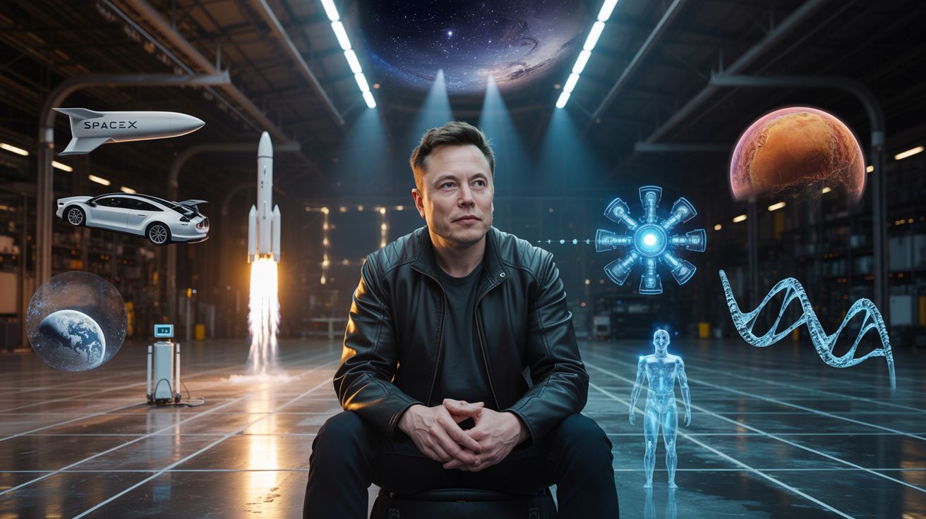 Musk spreekt onverbloemd: De toekomst van AI en de mensheid staat op het spel