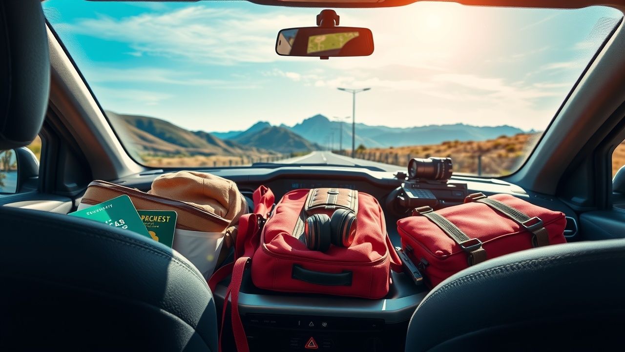 Op vakantie met de auto? Vergeet uw boorddocumenten niet!