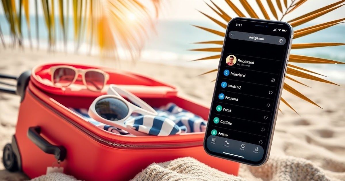 Ik ga op vakantie en neem mee ... het telefoonnummer van de bijstand!