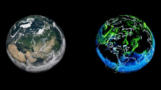 From Terabytes to Turnkey: AI-Powered Climate Models Go Mainstream | NVIDIA Technical Blog