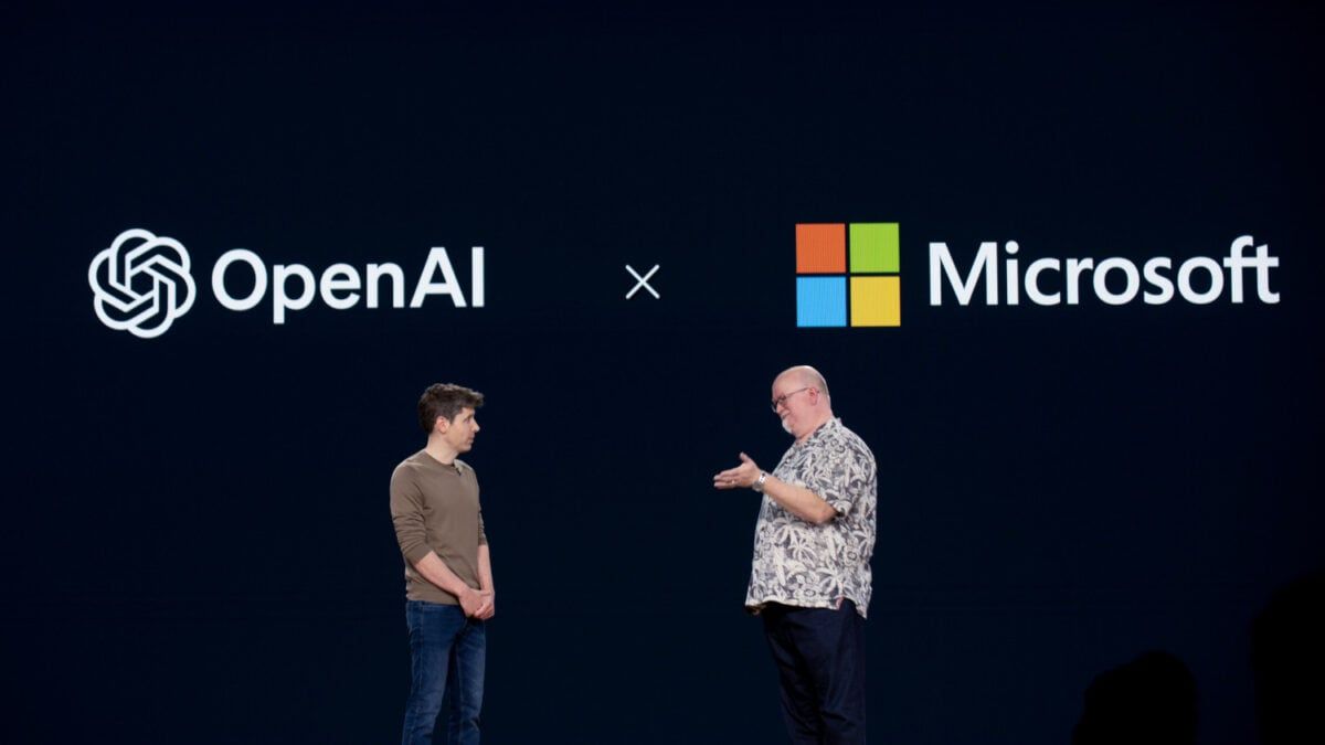 OpenAI Is Eating Microsoft's Lunch
