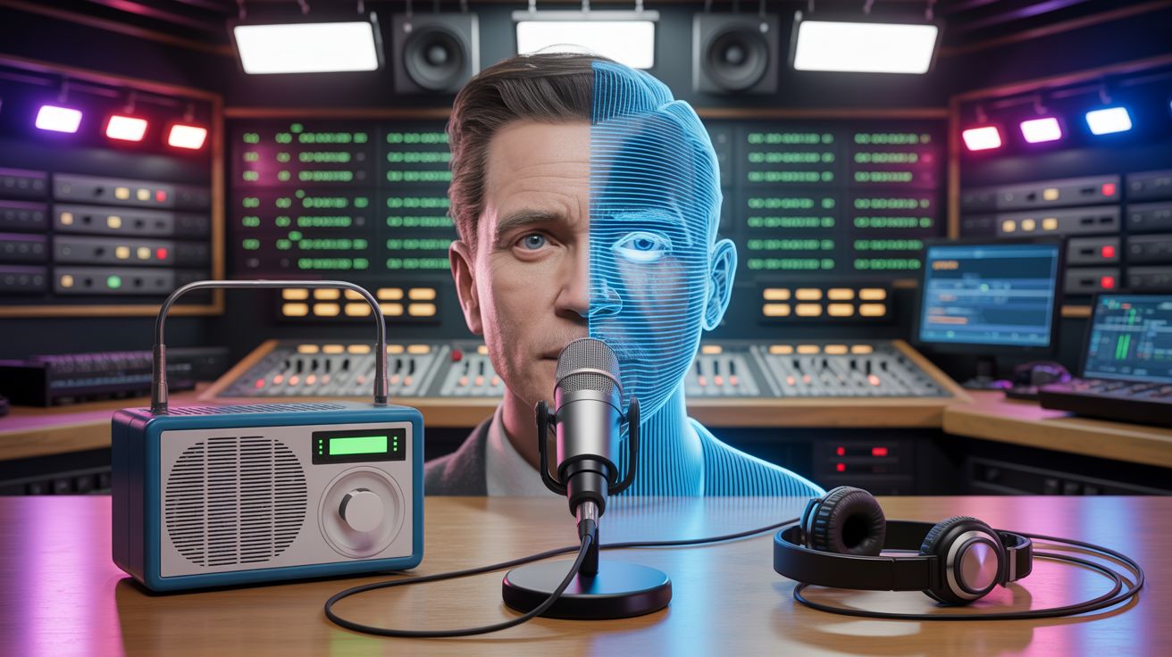 Radio zonder radiostem: AI verovert de ether in New York