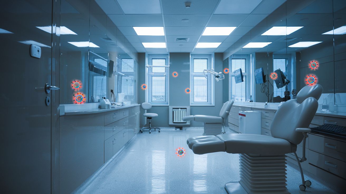 Quiz: weet jij waar de meeste ziektekiemen schuilen in je praktijkruimte?