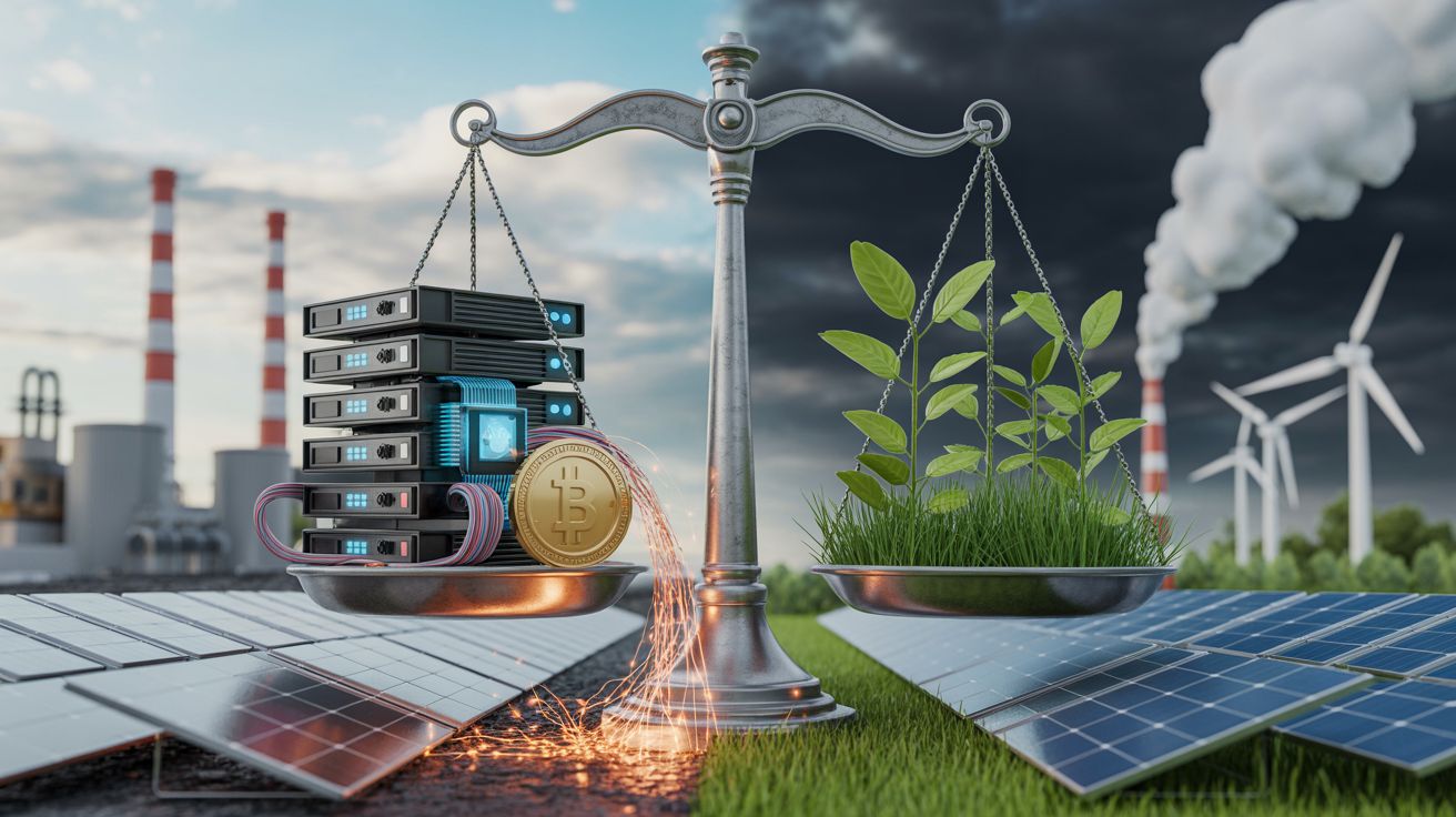 Kunnen belastingen op AI en crypto de klimaatcrisis helpen oplossen?