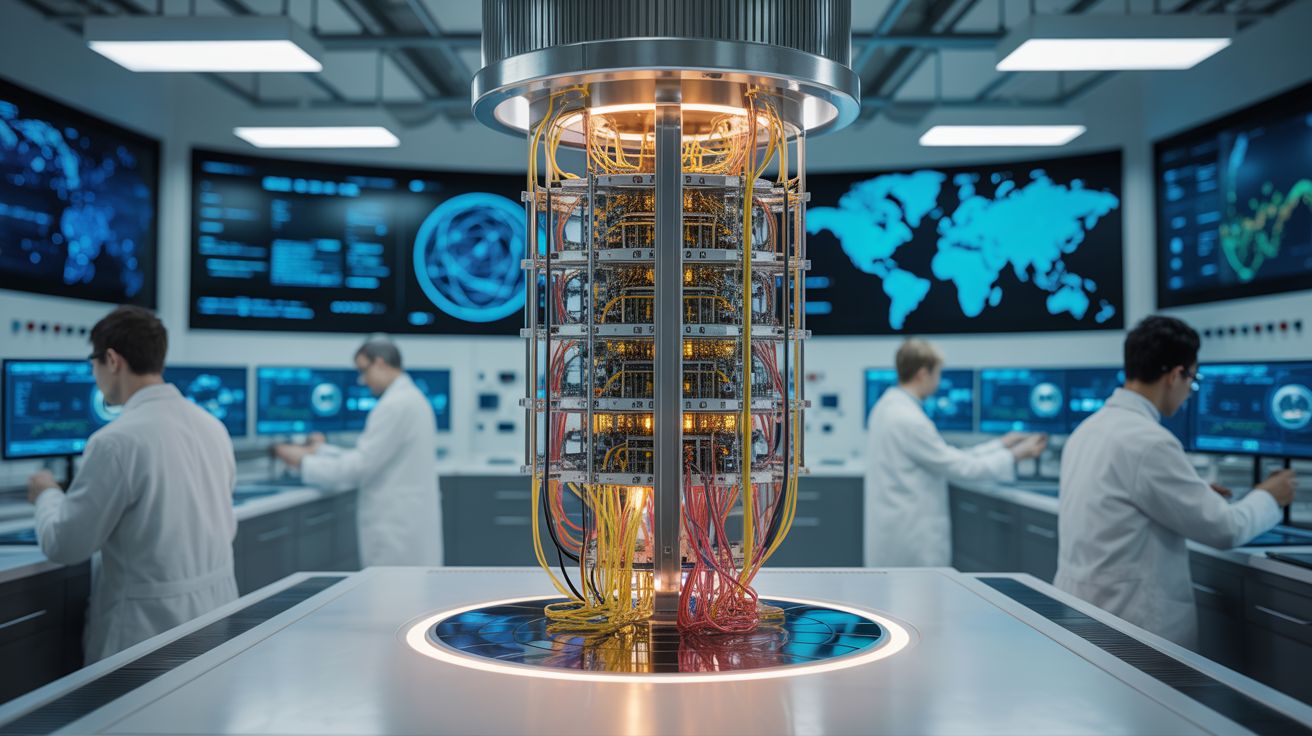 Kwantumcomputers: De nieuwe supermacht van de 21ste Eeuw