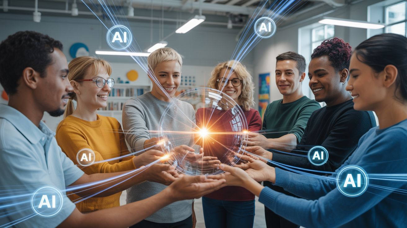 AI als mensenrecht: Een toekomst waarin iedereen wint