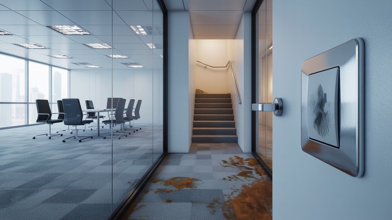 Quiz: Hoe schoon is jouw kantoor, trapzaal of winkel écht?