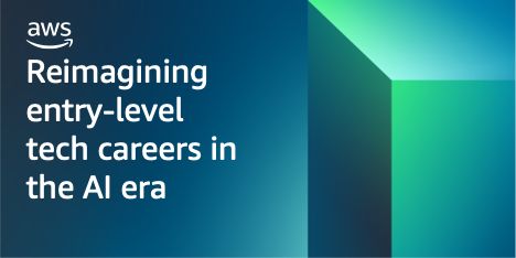 Reimagining entry-level tech careers in the AI era: Unveiling high-growth opportunities | Amazon Web Services