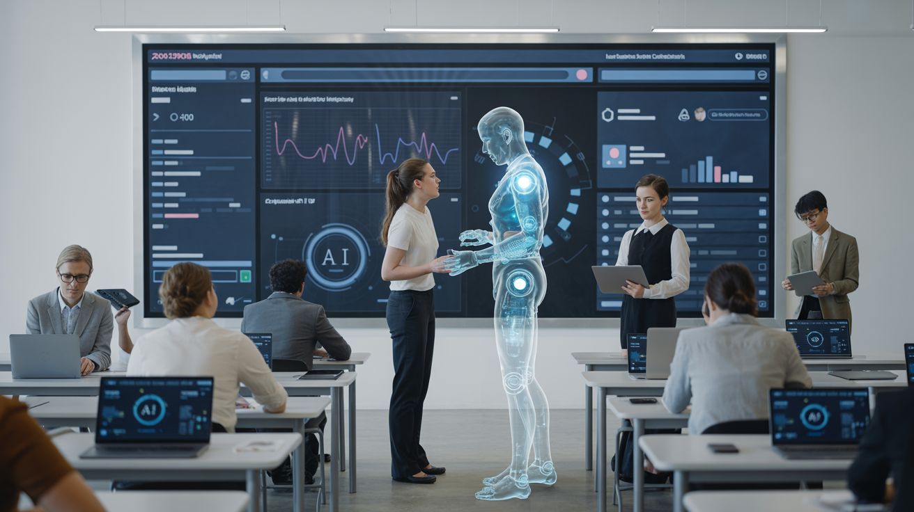 ChatGPT wordt huiswerkhulp in Canvas: AI nu standaard in leerplatform