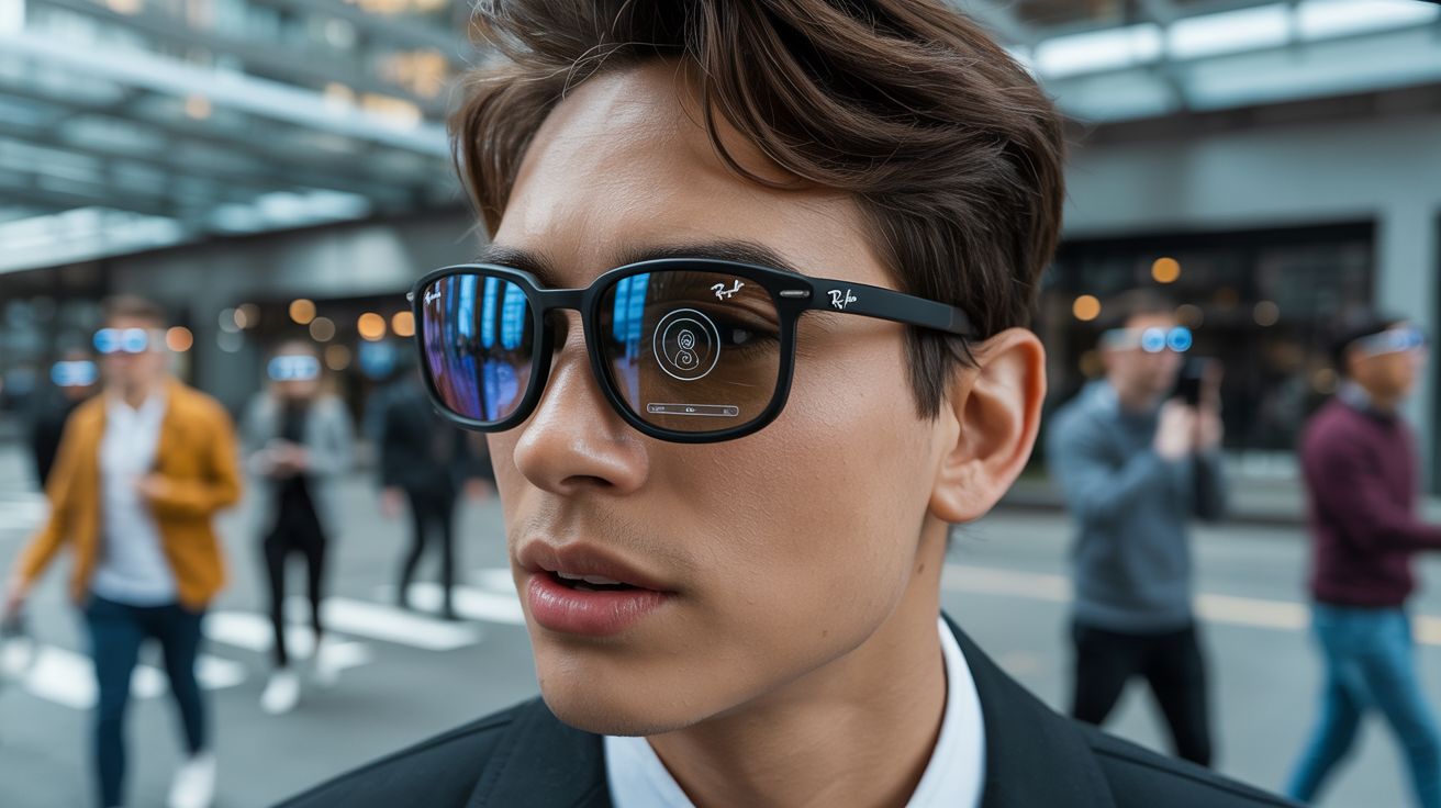 Smart Glasses booming: Ray-Ban Meta AI brillen verdrievoudigen verkoop