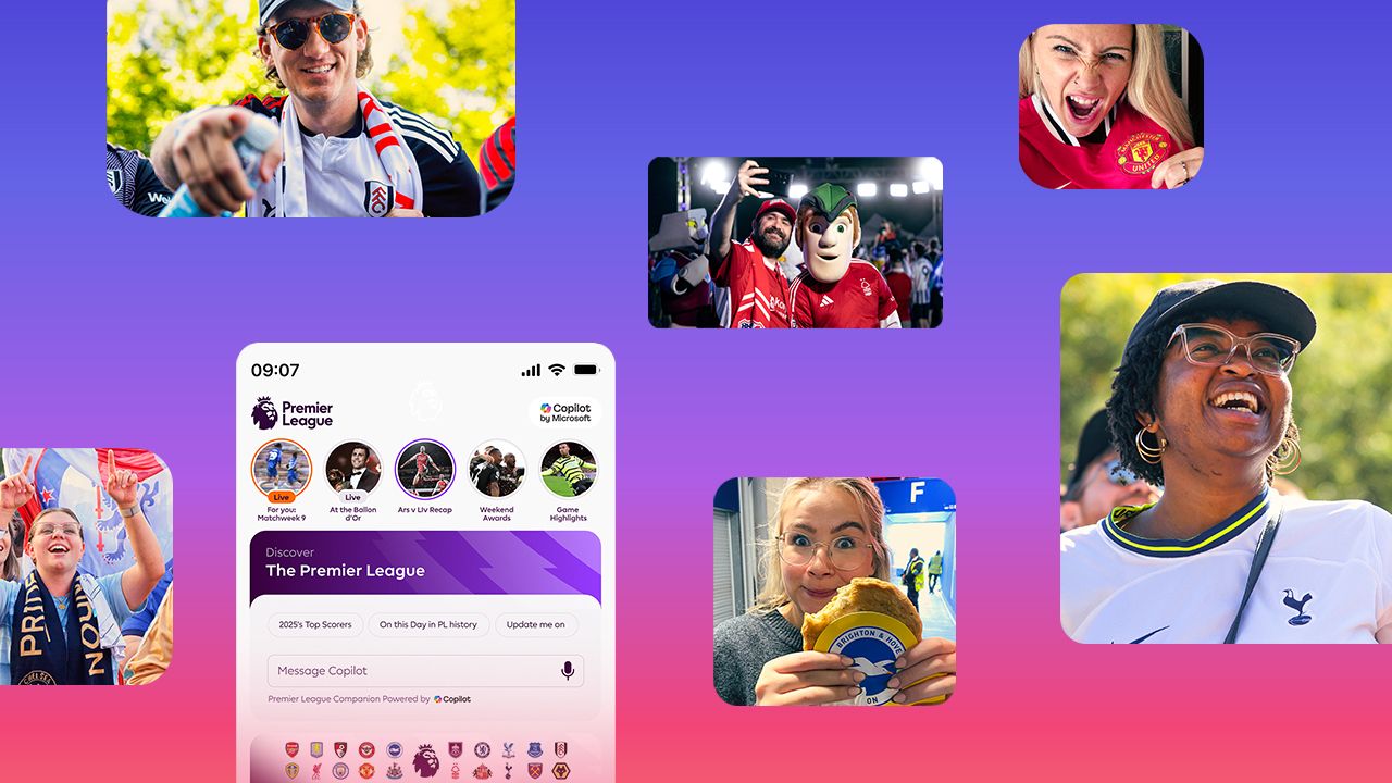 Premier League and Microsoft join forces to create fan-friendly digital platforms - Source EMEA