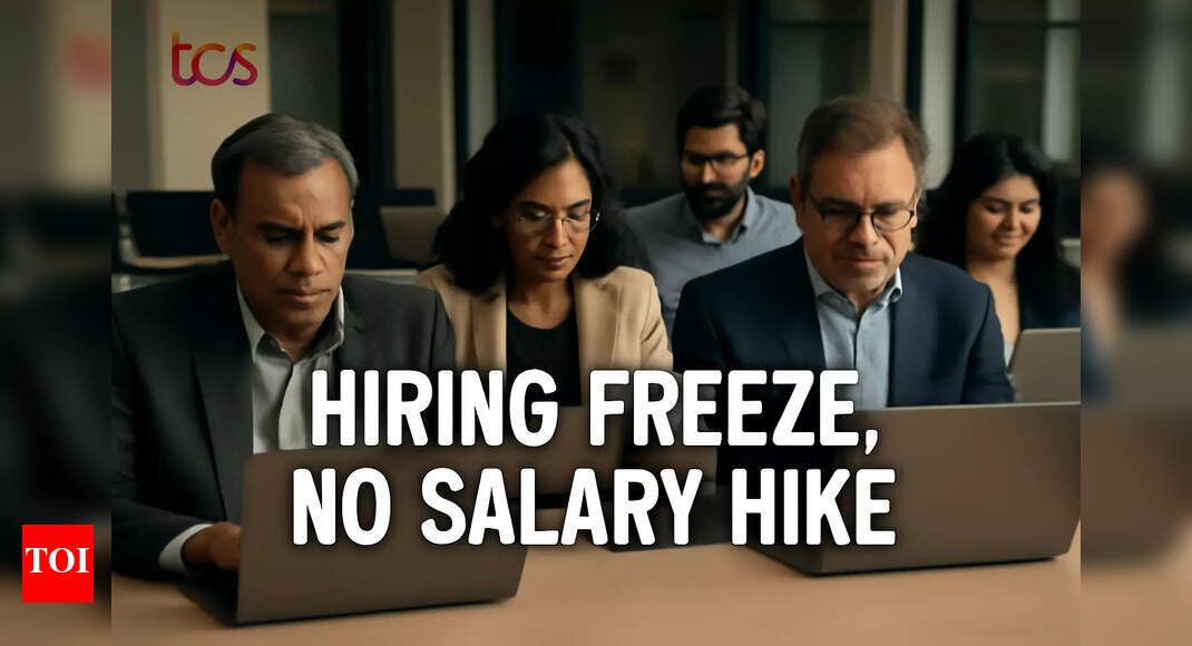 TCS layoffs: Amidst mass sackings, Tata Consultancy Services stops salary hikes & senior level hiring; ‘huge cost cutting in…’ - Times of India