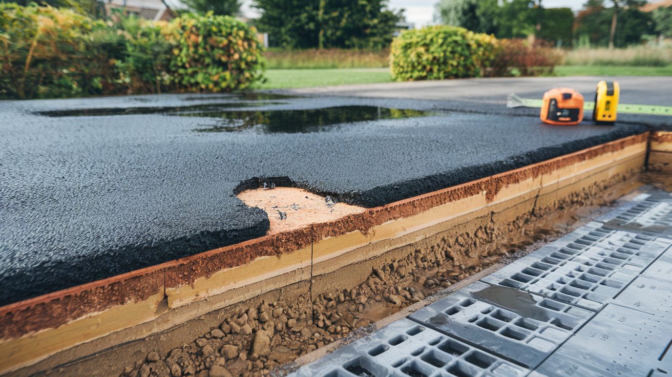 Hoe bepaal je of jouw ondergrond geschikt is voor een nieuwe asfaltlaag?