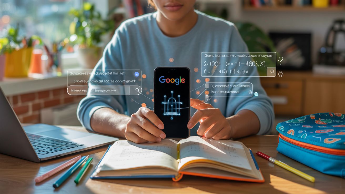 Slimmer naar school: Google Search met AI Mode voor studenten en leerlingen