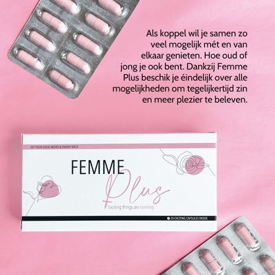 Femme Plus 20 capsules - voor de vrouw