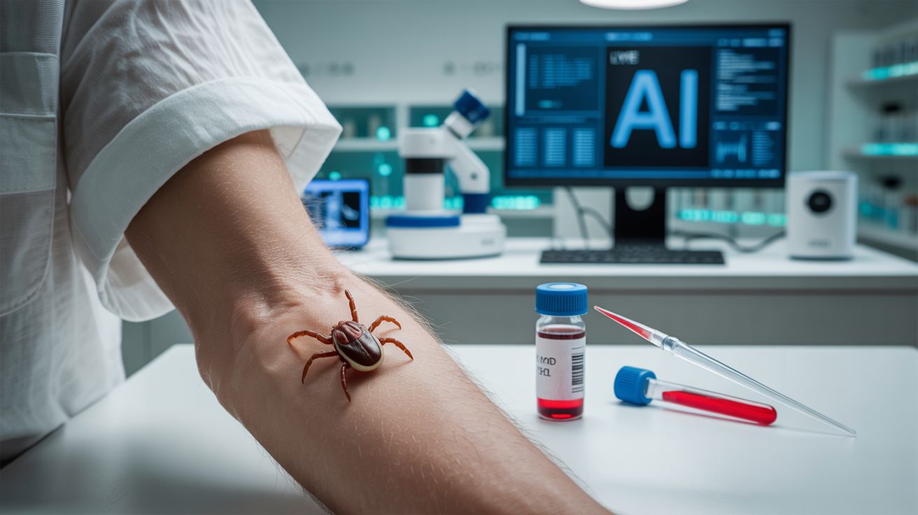 Doorbraak in Lyme-diagnostiek: AI maakt snellere en nauwkeurigere opsporing mogelijk