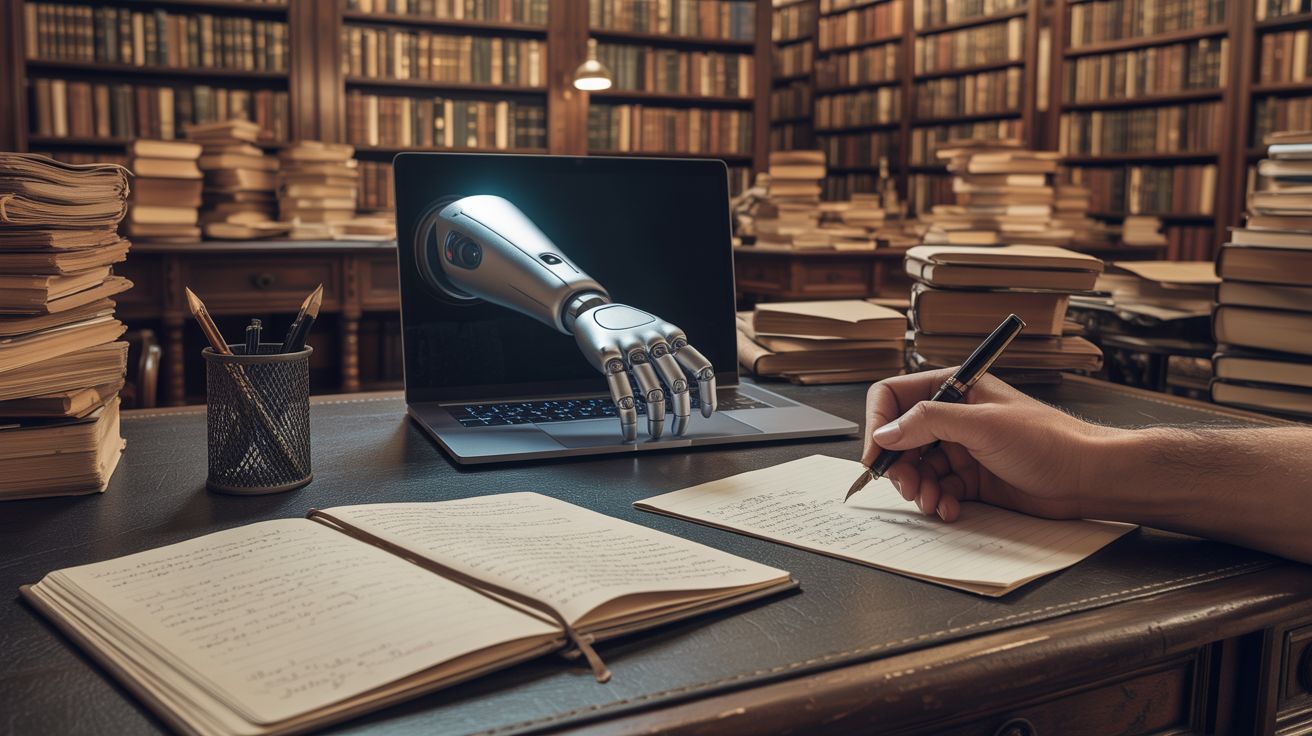 AI en literatuur: De ziel van een boek laat zich niet samenvatten