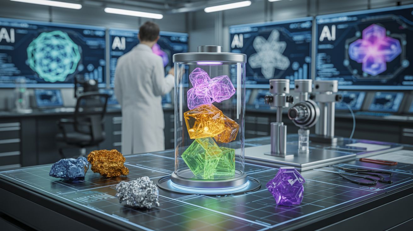 AI ontdekt duurzame batterijmaterialen die lithium kunnen vervangen