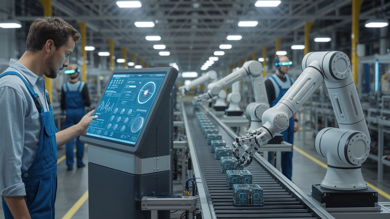 AI rukt op in de arbeidersklasse: Revolutie of rebellie?