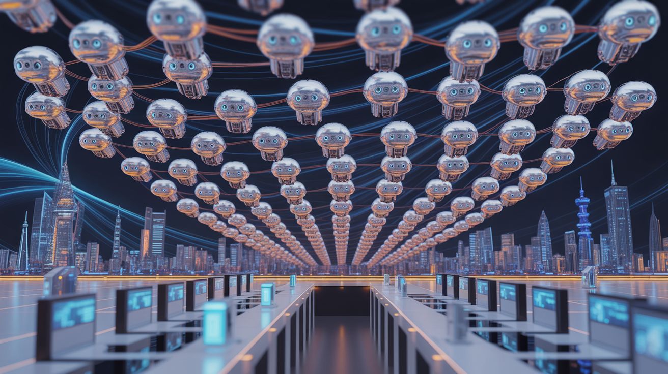 Manus AI Wide Research: Samenwerking 100 AI-agenten verandert het spel