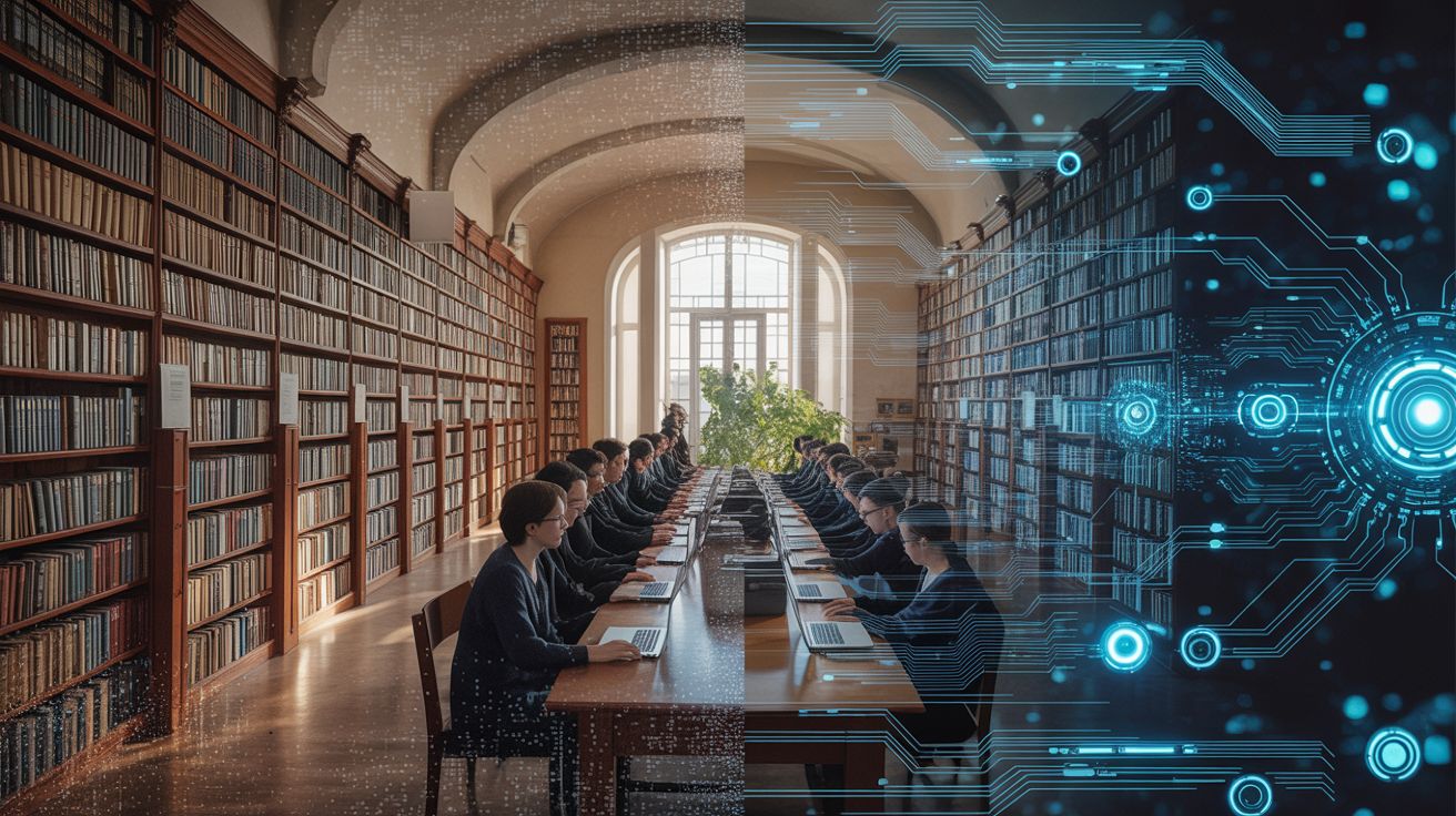 AI schudt het onderwijs wakker: Is het klassieke hoger diploma ten dode opgeschreven?