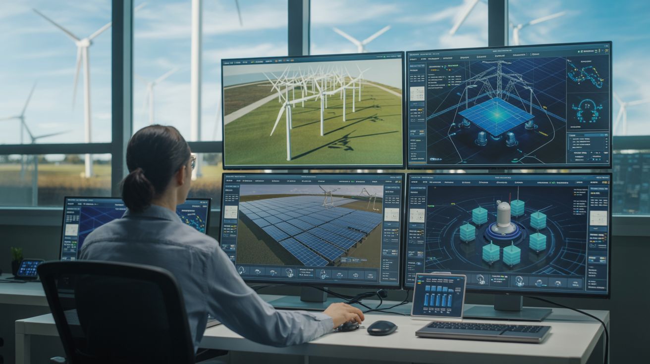 AI en energie: Digitale tweeling als gids in de klimaatverandering