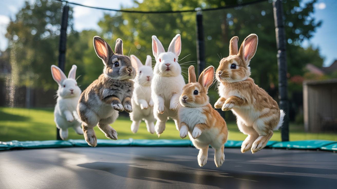 AI-konijntjes op de trampoline: Hoe nepvideo’s ons massaal misleiden