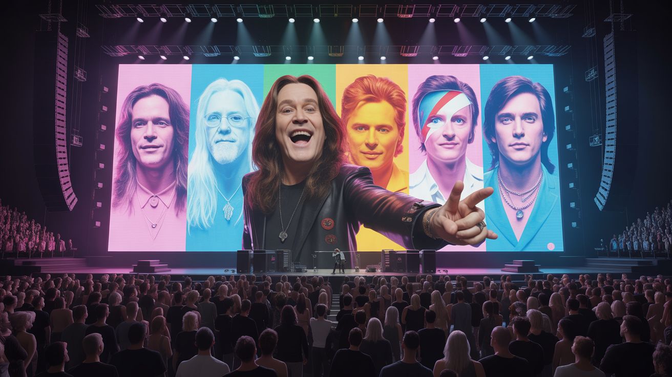 Rod Stewart roept controverse op met AI-hulde aan dode rocklegendes