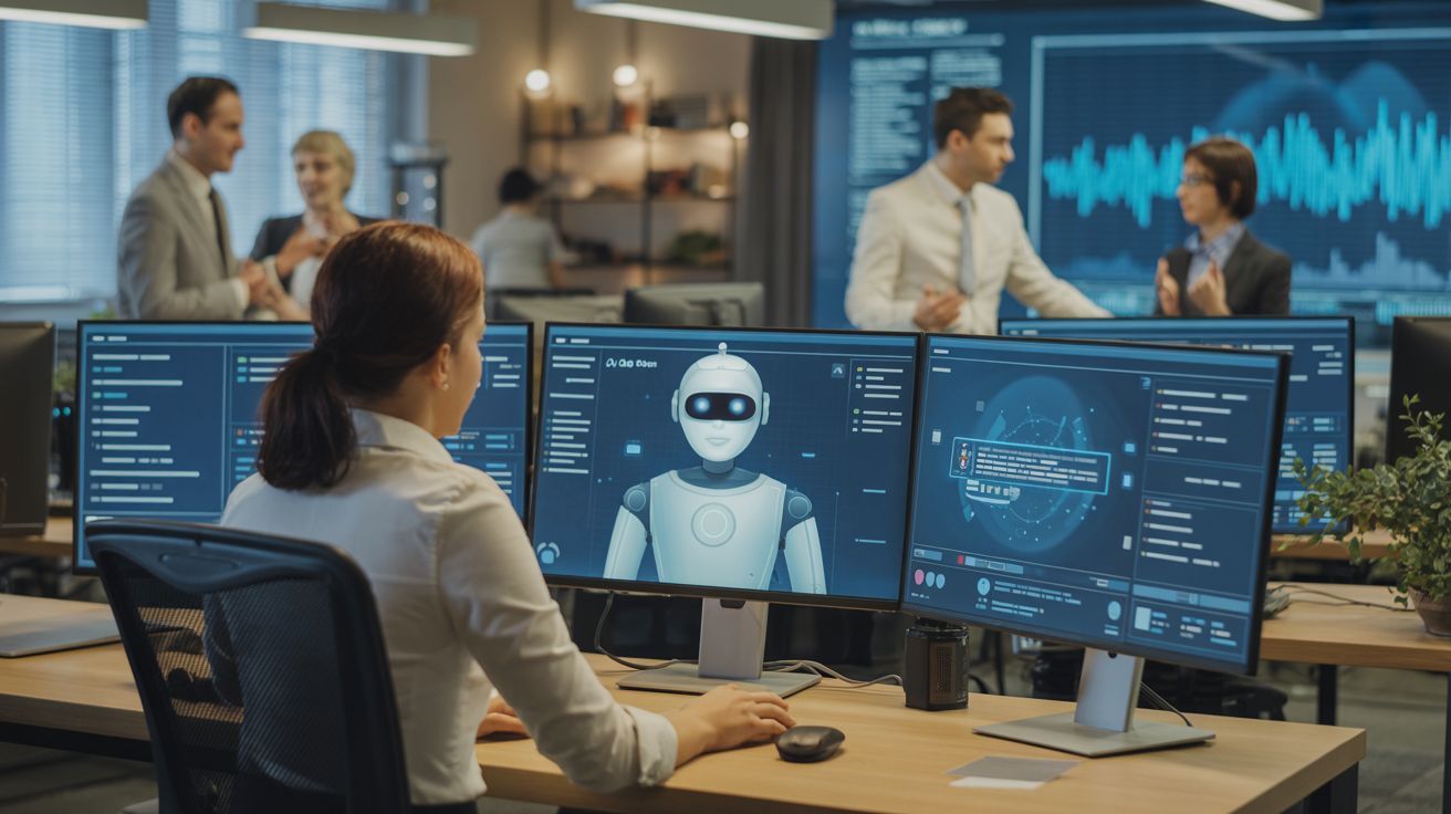 Hoe AI Customer Service transformeert: Tussen efficiëntie en empathie