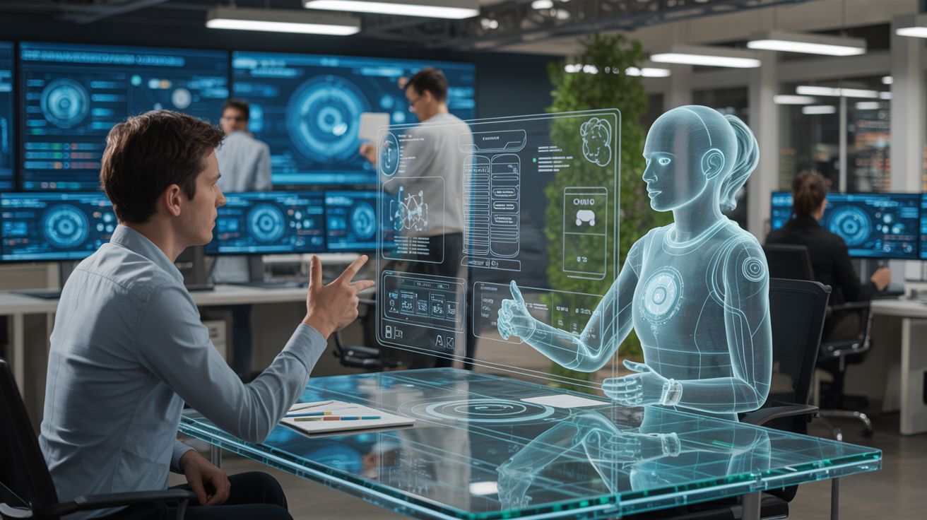 Van apps tot zelfdenkende ondernemingen: Hoe AI de spelregels verandert